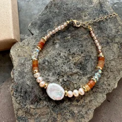 VIAMAJA Armbånd<Armbånd Dolly 18K forgyldt