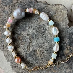 VIAMAJA Armbånd<Armbånd Eloise 18K forgyldt