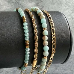 VIAMAJA Armbånd<Armbånd Erika - Sæt med 4 armbånd