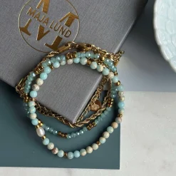 VIAMAJA Armbånd<Armbånd Erika - Sæt med 4 armbånd