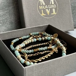 VIAMAJA Armbånd<Armbånd Erika - Sæt med 4 armbånd