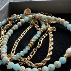 VIAMAJA Armbånd<Armbånd Erika - Sæt med 4 armbånd