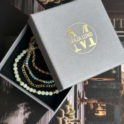 VIAMAJA Armbånd<Armbånd Erika Jade - Sæt med 4 armbånd