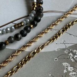 VIAMAJA Armbånd<Armbånd Erika Stone - Sæt med 4 armbånd