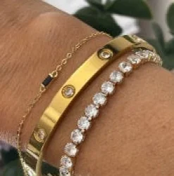 VIAMAJA Armbånd<Armbånd Fabiana Sterling sølv