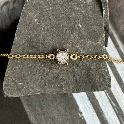 VIAMAJA Armbånd<Armbånd Gia - Forgyldt sterling sølv