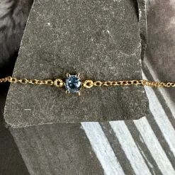 VIAMAJA Armbånd<Armbånd Gia - Forgyldt sterling sølv