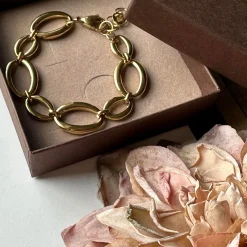 VIAMAJA Armbånd|Vandfaste Smykker<Armbånd GIO - Vandfast - Forgyldt