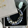 VIAMAJA Armbånd<Armbånd GISELE Blue mix – Sæt med 3 stk