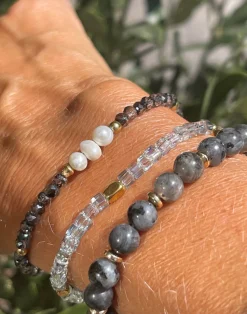 VIAMAJA Armbånd<Armbånd GISELE grey – Sæt med 3 stk