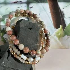 VIAMAJA Armbånd<Armbånd GISELE Natur- Sæt med 3 stk