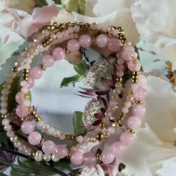 VIAMAJA Armbånd<Armbånd GISELE Rose – Sæt med 3 stk
