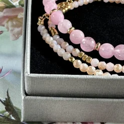 VIAMAJA Armbånd<Armbånd GISELE Rose – Sæt med 3 stk
