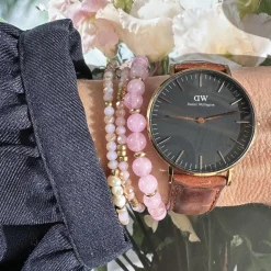 VIAMAJA Armbånd<Armbånd GISELE Rose – Sæt med 3 stk