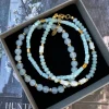 VIAMAJA Armbånd<Armbånd GISELE Skyblue – Sæt med 3 stk