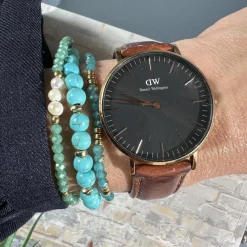 VIAMAJA Armbånd<Armbånd GISELE Turkis – Sæt med 3 stk