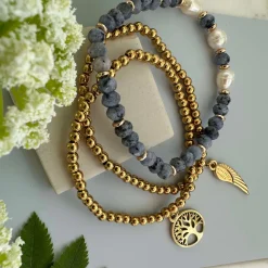 VIAMAJA Armbånd<Armbånd Juliane - Blue mix
