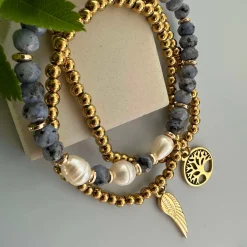 VIAMAJA Armbånd<Armbånd Juliane - Blue mix