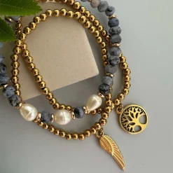 VIAMAJA Armbånd<Armbånd Juliane - Blue mix