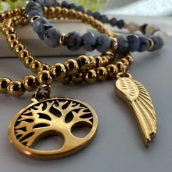 VIAMAJA Armbånd<Armbånd Juliane - Blue mix