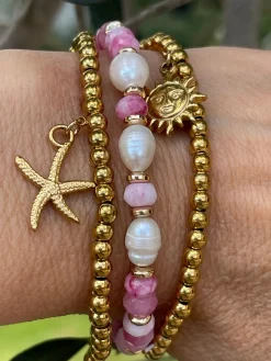 VIAMAJA Armbånd<Armbånd Juliane - Bubblegum