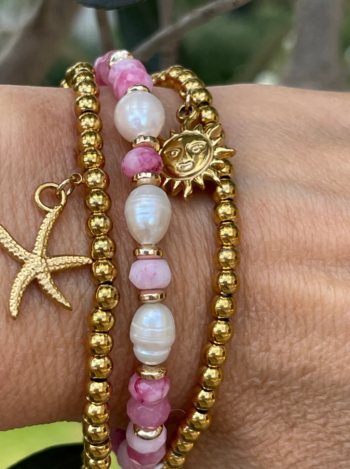 VIAMAJA Armbånd<Armbånd Juliane - Bubblegum