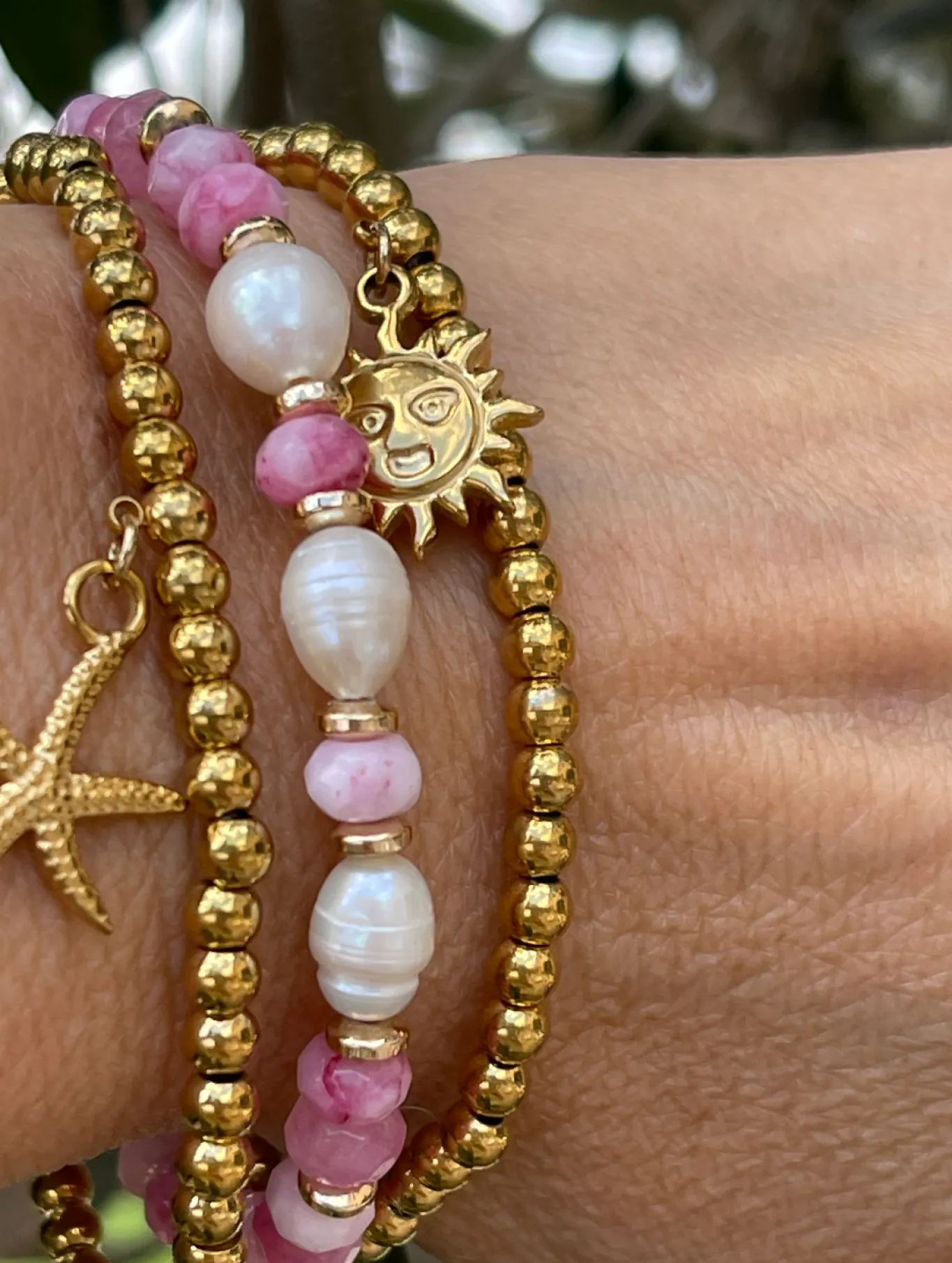 VIAMAJA Armbånd<Armbånd Juliane - Bubblegum