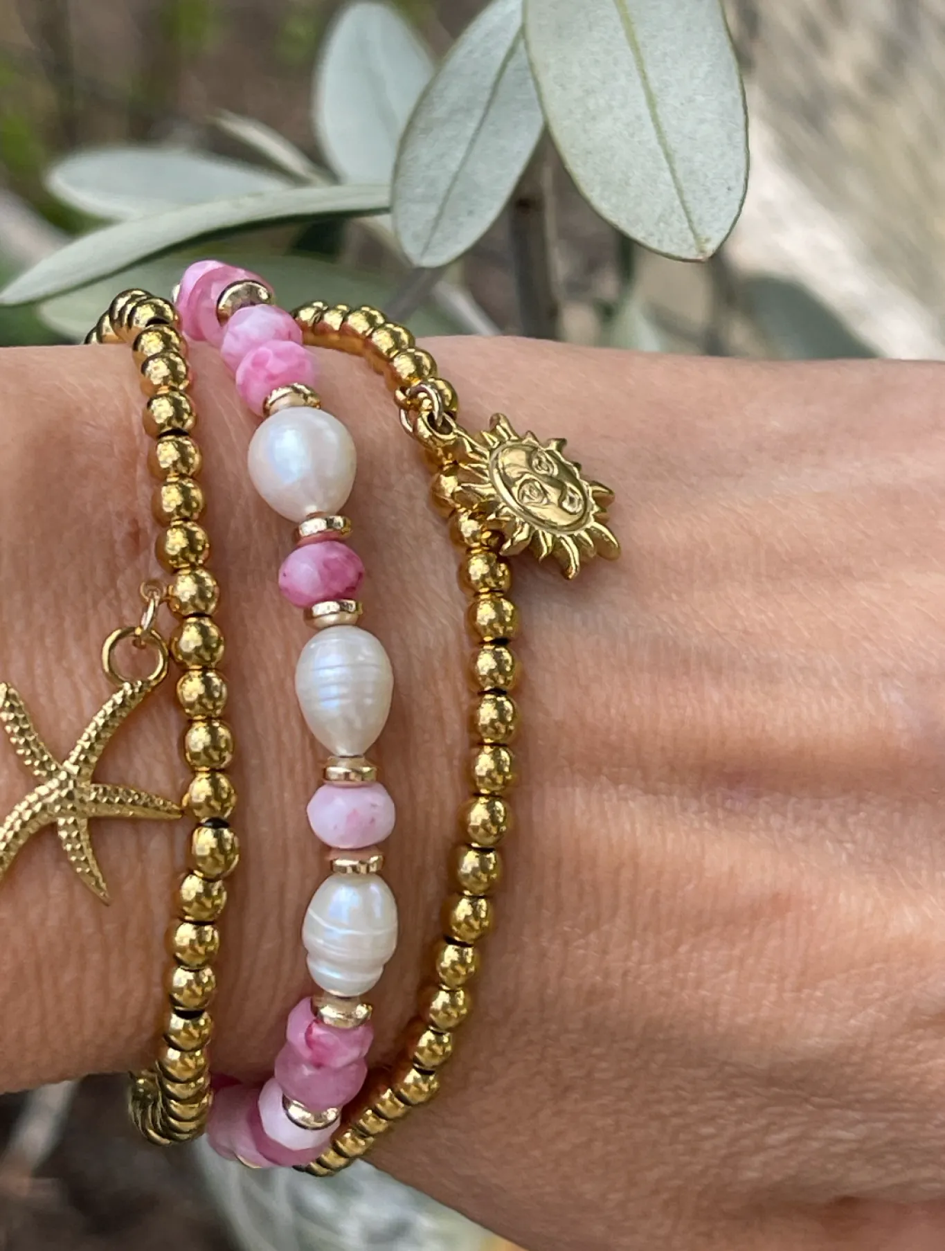 VIAMAJA Armbånd<Armbånd Juliane - Bubblegum