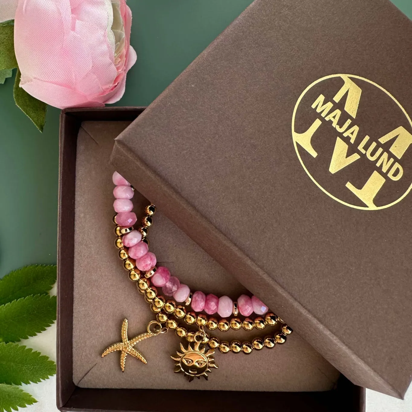 VIAMAJA Armbånd<Armbånd Juliane - Bubblegum