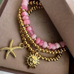 VIAMAJA Armbånd<Armbånd Juliane - Bubblegum
