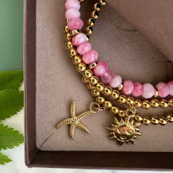 VIAMAJA Armbånd<Armbånd Juliane - Bubblegum