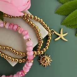 VIAMAJA Armbånd<Armbånd Juliane - Bubblegum