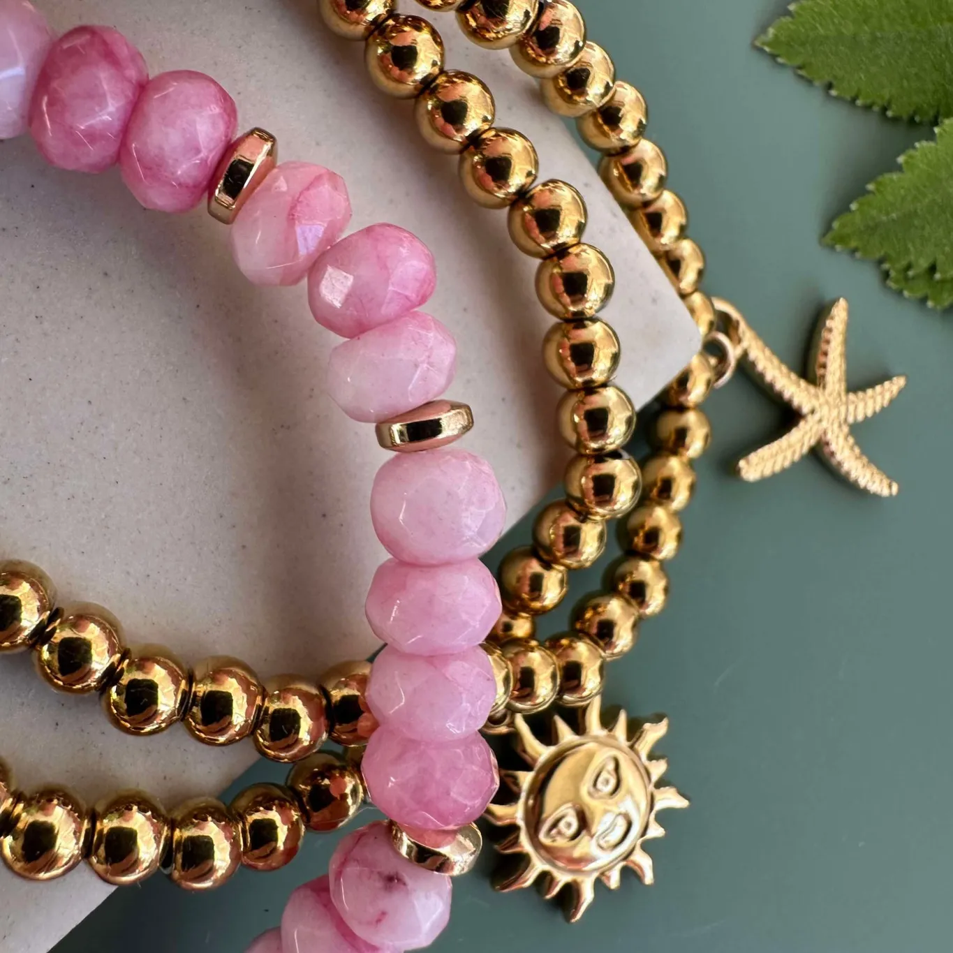 VIAMAJA Armbånd<Armbånd Juliane - Bubblegum