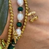 VIAMAJA Armbånd<Armbånd Juliane - Emerald