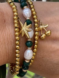 VIAMAJA Armbånd<Armbånd Juliane - Emerald