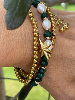 VIAMAJA Armbånd<Armbånd Juliane - Emerald