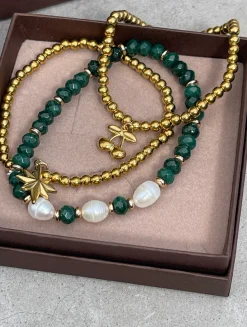 VIAMAJA Armbånd<Armbånd Juliane - Emerald