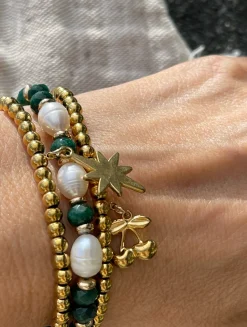 VIAMAJA Armbånd<Armbånd Juliane - Emerald