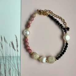 VIAMAJA Armbånd<Armbånd Kimmie m. Ferskvandsperler