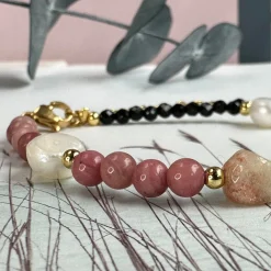 VIAMAJA Armbånd<Armbånd Kimmie m. Ferskvandsperler