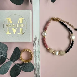VIAMAJA Armbånd<Armbånd Kimmie m. Ferskvandsperler