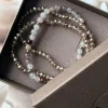 VIAMAJA Armbånd<Armbånd Leah Blush/Natur – Sæt med 3 stk