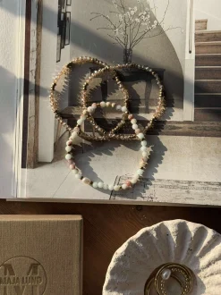 VIAMAJA Armbånd<Armbånd Leah Sea Breeze/Natur – Sæt med 3 stk