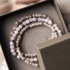 VIAMAJA Armbånd<Armbånd Leah Soft Rose – Sæt med 3 stk