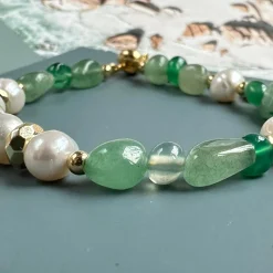 VIAMAJA Armbånd<Armbånd Lianne m. Ferskvandsperler