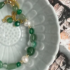 VIAMAJA Armbånd<Armbånd Lianne m. Ferskvandsperler