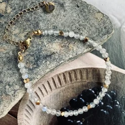 VIAMAJA Armbånd|Vandfaste Smykker<Armbånd Liv Labodurite