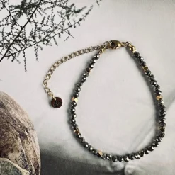 VIAMAJA Armbånd|Vandfaste Smykker<Armbånd Liv Pyrit