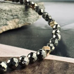VIAMAJA Armbånd|Vandfaste Smykker<Armbånd Liv Pyrit