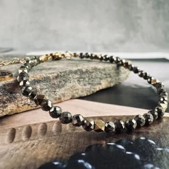 VIAMAJA Armbånd|Vandfaste Smykker<Armbånd Liv Pyrit